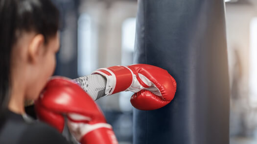 Personal Trainer Kick Boxing - Ευελιξία