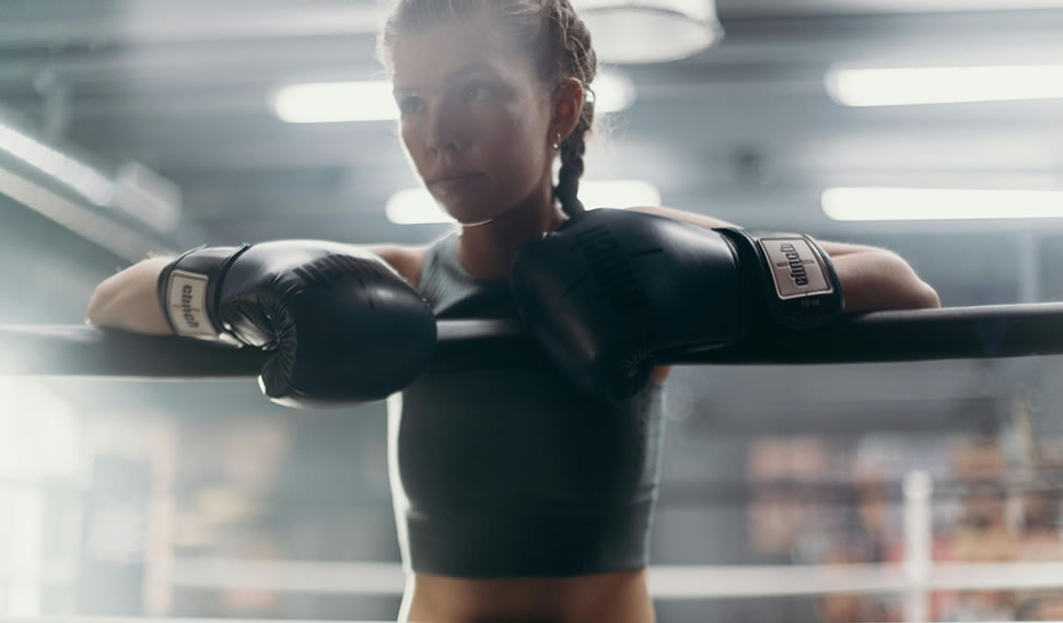 Kick Boxing για άντρες και γυναίκες