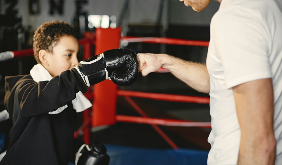 Kick Boxing και μαθήματα Αυτοάμυνας σε παιδιά