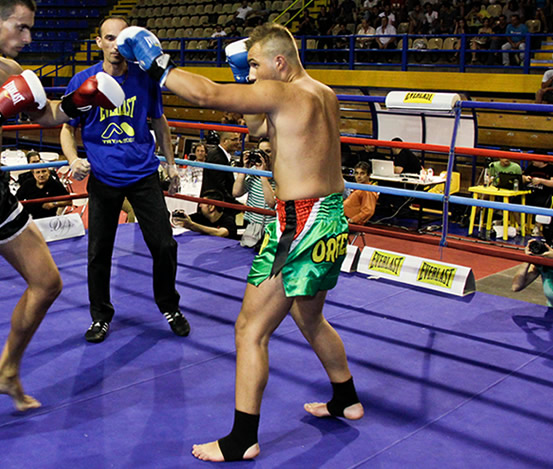 Personal Kick Boxing