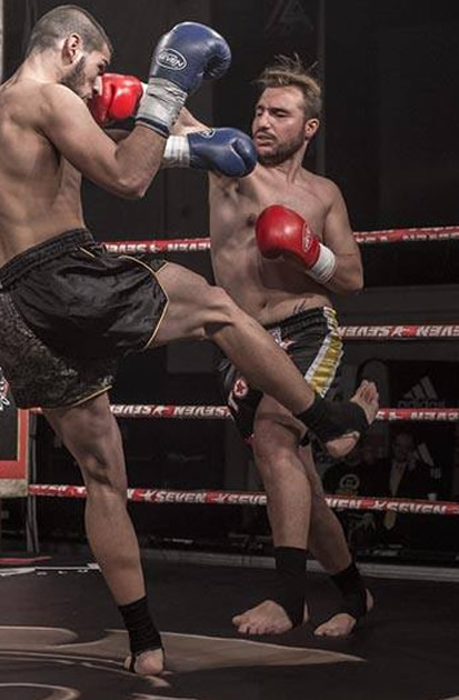 Ορφέας Ράιδος, Personal Trainer Kick Boxing